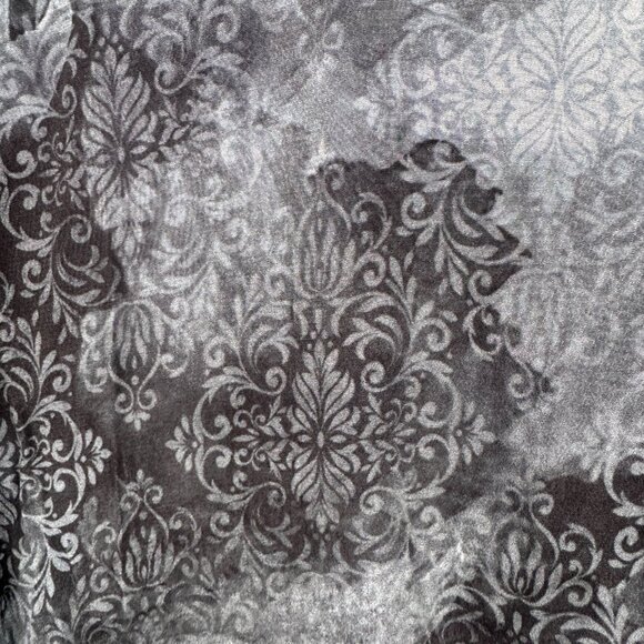 APNY Goth Ruffle Blouse NEW - Picture 4 of 5